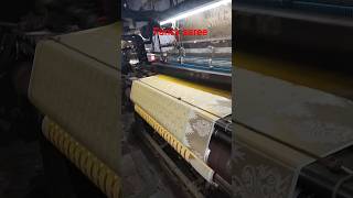 fancy saree making power looms #silkcitytours #myfirstvlog #textile #clothing #jacquardlooms #reels