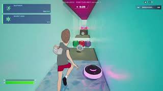 Fortnite squid game obstacle course