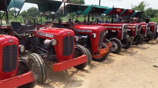 Massey Tractor Bazaar (second hand Tractor Mandi) Only Massey tractors are available with them,✔