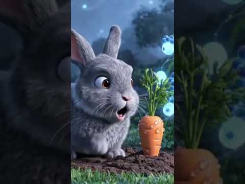 Bunny and Carrot 🥕 kids short story