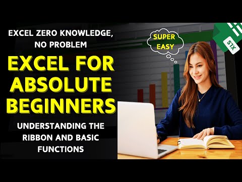 Excel for Absolute Beginners - Understanding the Ribbon and Basic Functions | Sum Sprint