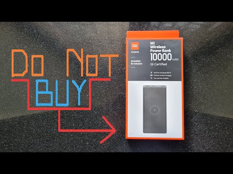 Xiaomi Mi Wireless Power bank 10000mAh / REVIEW / Not Up To Mark #xiaomi #mi #wirelesspowerbank