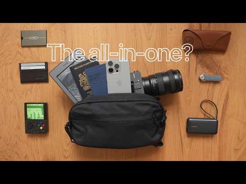 The Perfect EDC/Travel/Camera Sling Bag from Tomtoc - Aviator-T33