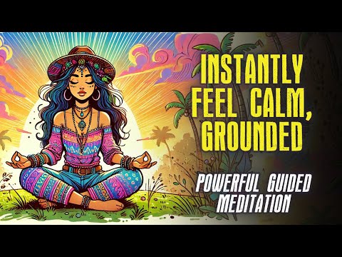Overwhelmed? Instantly Feel Calm & Grounded by Listening to This Guided Meditation ✨
