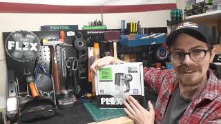Flex Tools 23 Guage Pin Nailer Unboxing