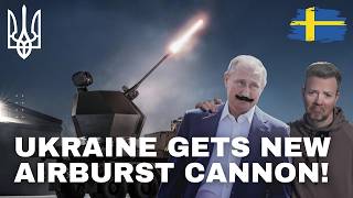 Sweden's TRIDON MK2 Air Defense System Headed to Ukraine!