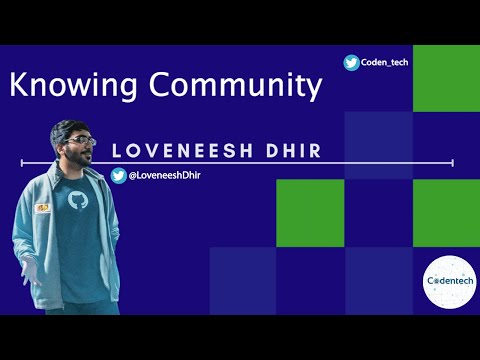 Knowing Community | Loveneesh Dhir | Shibam Dhar | Coden_tech | S03E04