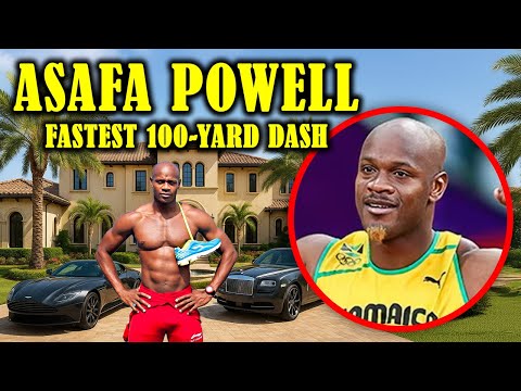 The Lifestyle Of Asafa Powell, House Tour, Cars, Family, Career, Net Worth & More