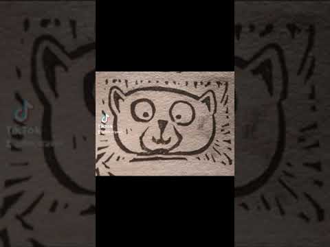 New Art Cards! Custom Handmade Rubber Stamps #art #artcard #stamps #custom #fyp