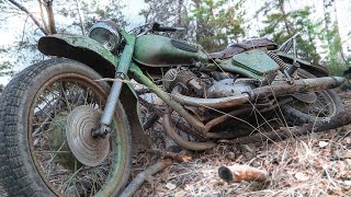 Rusty JAWA Tank Restoration - Full Restore Rotten Fuel Tank