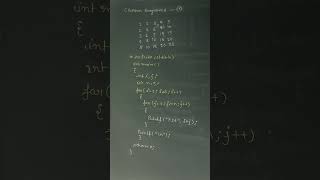 c pattern programs 10 #kdrama_official