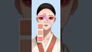 Animation makeup 💄 ASMR #animation #shorts #beauty #asmr #my_great_respect #boss