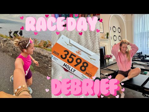race day debrief !! a big catch up & new gymshark haul xx