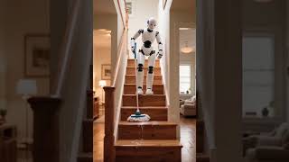 #RobotCleaning #StairCleaningRobot #SmartRobot #CleaningTech #AIinAction #HomeAutomation #Robot