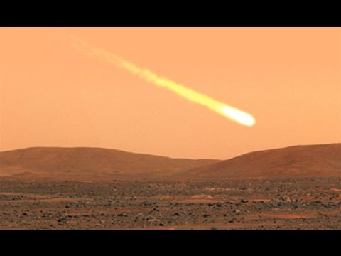 Comet C 2013 A1 Siding Spring near Mars