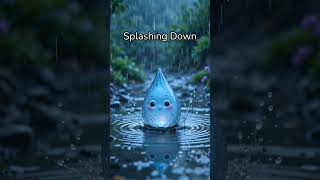 The Little Raindrop’s Journey –Magical Water Cycle Adventure #rain #watercycle #shorts #viral #aiart