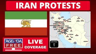 Iran Protests - LIVE Updates & Breaking News Coverage
