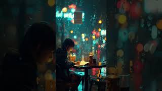 #AestheticMood #RainyNight #AIVideoArt #AIAnimation #MoodyVibes #AICreation #CaféScene #AIVisual