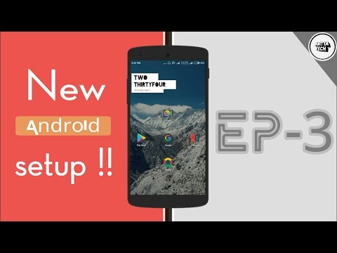 Brend New Android Setup on Android phone looks crazy By Aditya Tech ...!