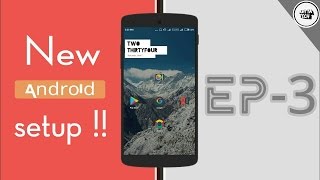 Brend New Android Setup on Android phone looks crazy By Aditya Tech ...!