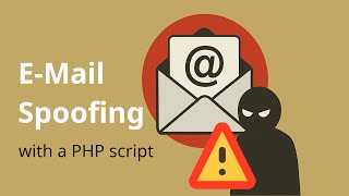 How Email Spoofing Works | PHP demo | How to Spot Fake Emails?