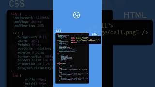 call notification animation #cssanimation #animationeffect #webdesign #webdevelopment #programming
