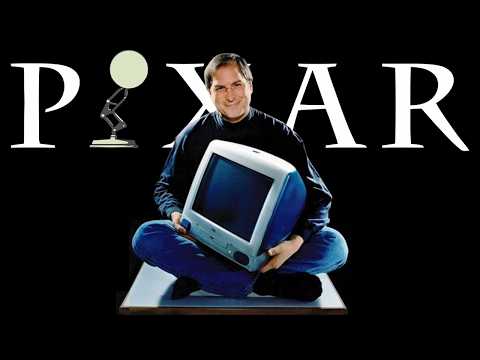 How Steve Jobs' Pixar Crushed DreamWorks & Won The Battle For Hollywood's Future