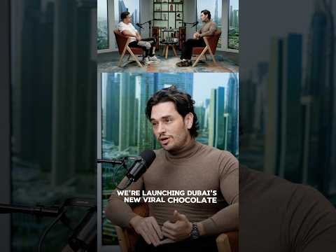 We’re launching Dubai’s new viral chocolate 🔥