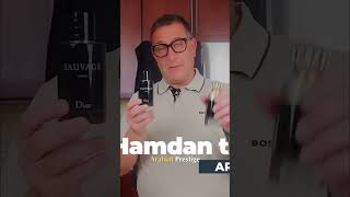 Dior Sauvage Parfum  or Hamdan The Sheik
