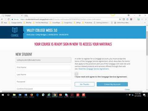 MindTap - Registering Your Access Code on CengageBrain