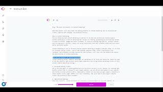 ContentBot: Instruct Bot Update March 2023