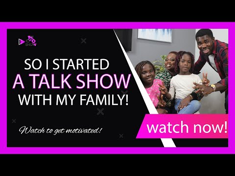 Welcome To My Canadian Talk Show! | The O'O Show S1E1