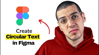 How to Create Circular Text in Figma (2025) - Simple Step-by-Step Tutorial
