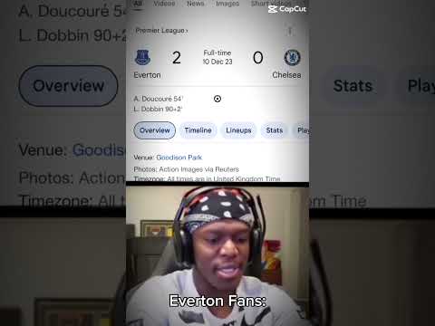 Send This To An Everton Fan And Say Nothing 💀