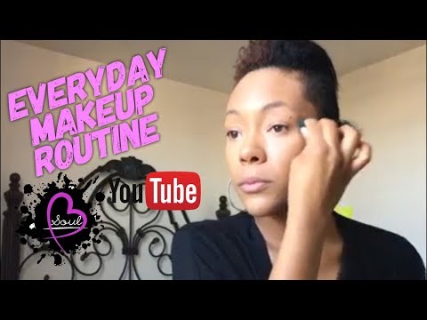 Easy Everyday Makeup Routine