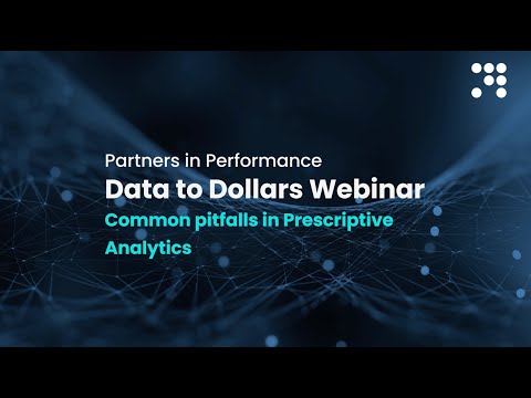 Data to Dollars: Common pitfalls in prescriptive analytics