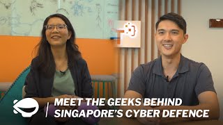 Meet the Geeks behind Singapore’s Cyber Defence