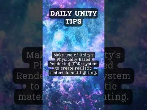 How to create realistic materials in unity? #FreeTutorials#UnityTips#UnityCommunity#GameDevTips