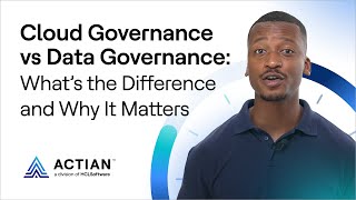 Cloud Governance vs Data Governance: What’s the Difference and Why It Matters