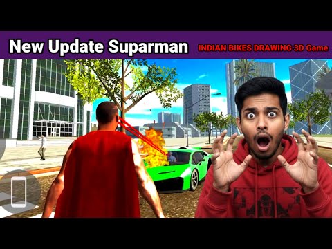 Suparman Simulator Game ( Android GTA ) Indian Bikes Drawing 3D | Simulator Games | Crush Combo 