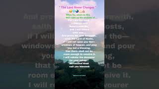 “”Return To Me | ✝️Malachi 3: #godneverfails #returntogod #faithfulgod #hopeinjesus #christianfaith