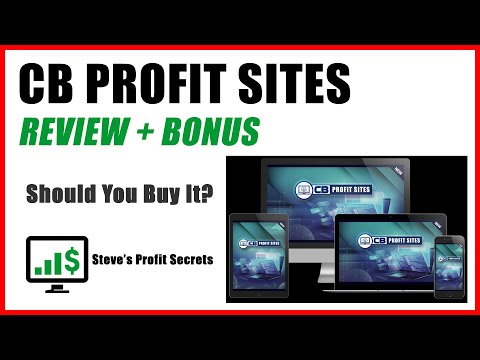 CB Profit Sites Review + Demo + Bonus