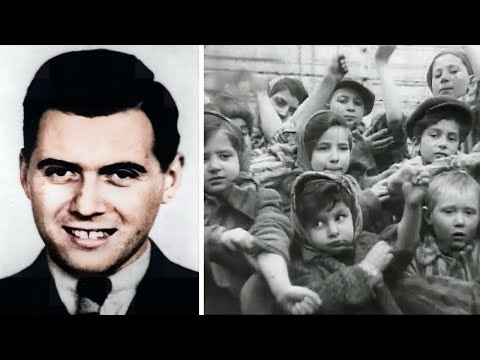 The Horrific Experiments Performed By Josef Mengele – The Twin Children of Auschwitz