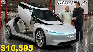 Elon Musk Announces 2026 SHOCKING Tesla Model 2: What's Never Been Revealed?