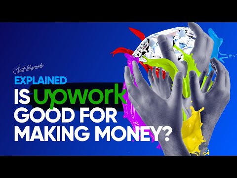 Is Upwork a Good Way To Make Money? TIPS & TRICKS #upwork #howto #freelancing