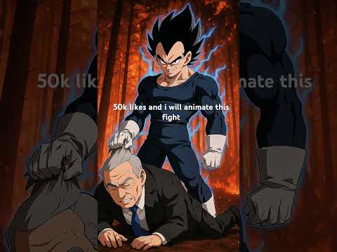 Vegeta vs netu