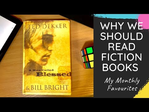 Why You Should Start Reading Fiction Books 📚 | Fiction vs Non-Fiction 📖 | My Monthly Favorites.