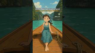 Ghibli is great, but these trends are blowing up!💥 #ghiblistudio #trending #ghibliimage #disney