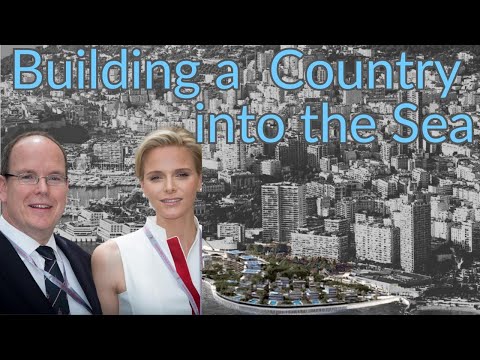 How Monaco Is Expanding Into the Sea | The Mareterra Megaproject