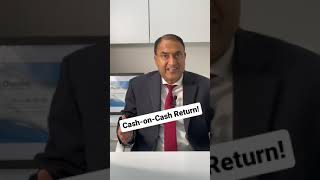 What is cash-on-cash Return!....#realestateterms #realestateinvestment #cashoncashreturn